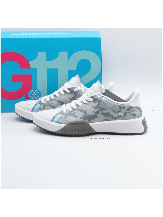 NEW Men\'s G/FORE G.112 Spikeless Golf Shoes GMF000085-NIMC Nimbus Camo main image 6